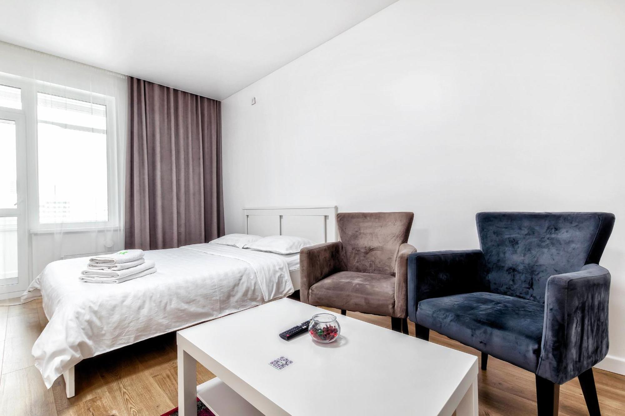 Raisson Aparthotel G84 Хан Шатыр อัสตานา ภายนอก รูปภาพ