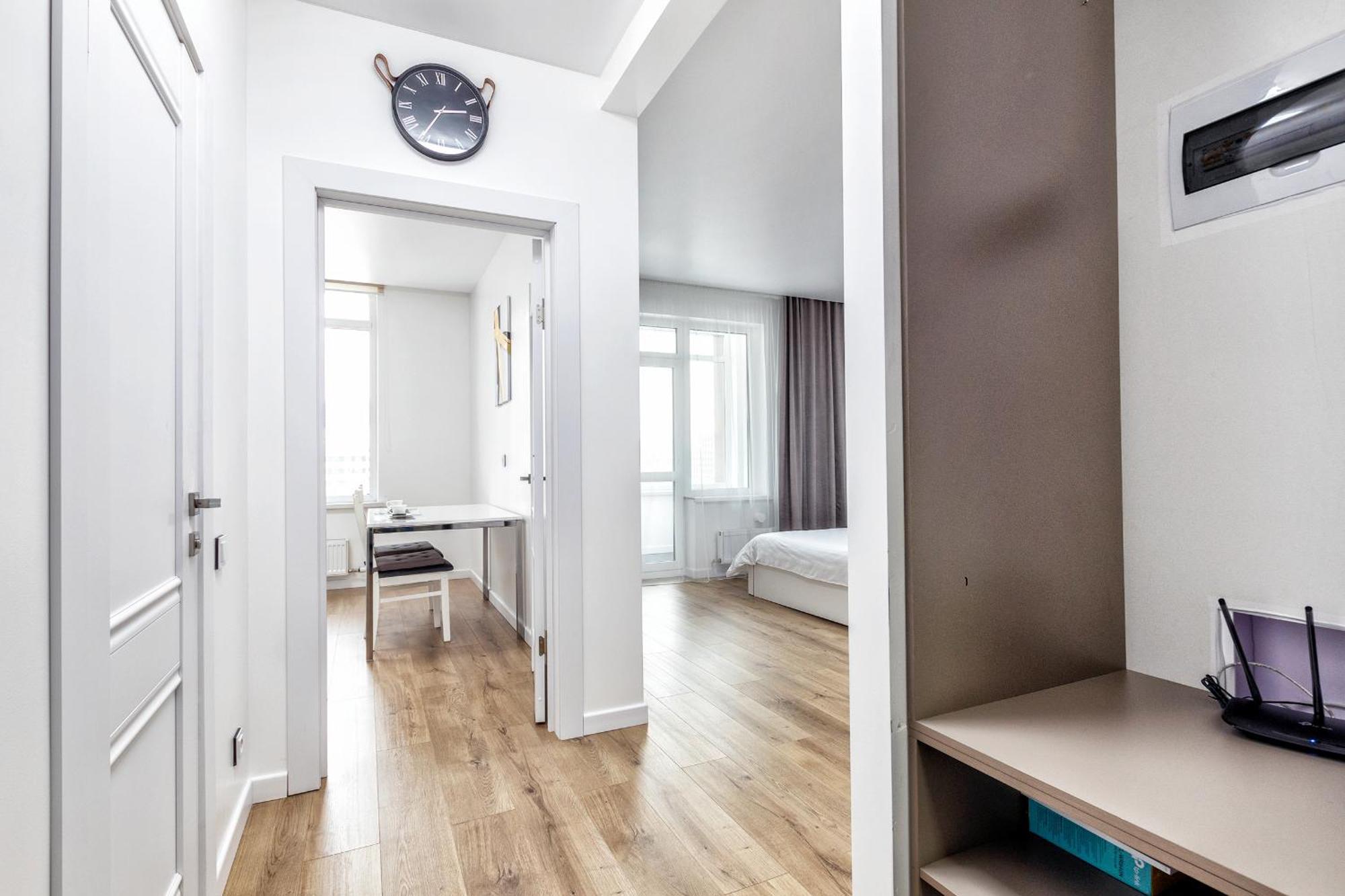 Raisson Aparthotel G84 Хан Шатыр อัสตานา ภายนอก รูปภาพ